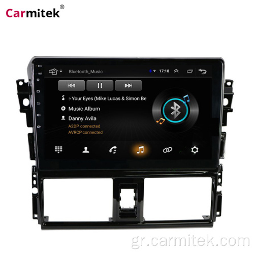 Autoradio για την Toyota Vios Yaris 2013-2016